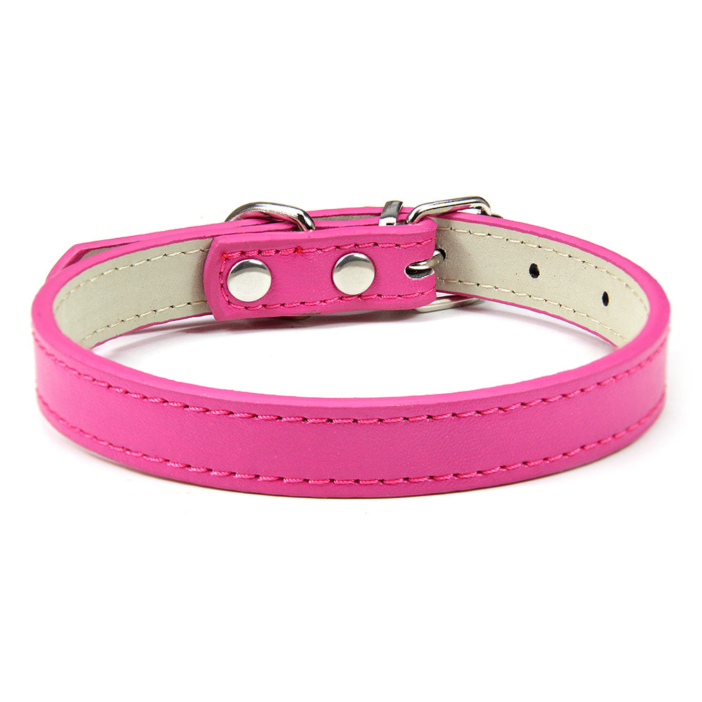 halloween pet collar and medium-sized dog collar 2024 Pet collar accessories pet cat collar Durable PU Leather for Small