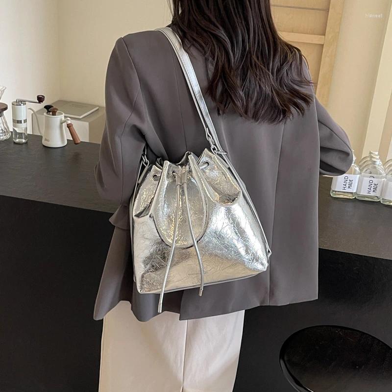 Totes Open Pocket Solid Interior Compartment Shoulder Bags Casual Strap-on 2024 High Quality For Women Soft Pu Women's Handbags