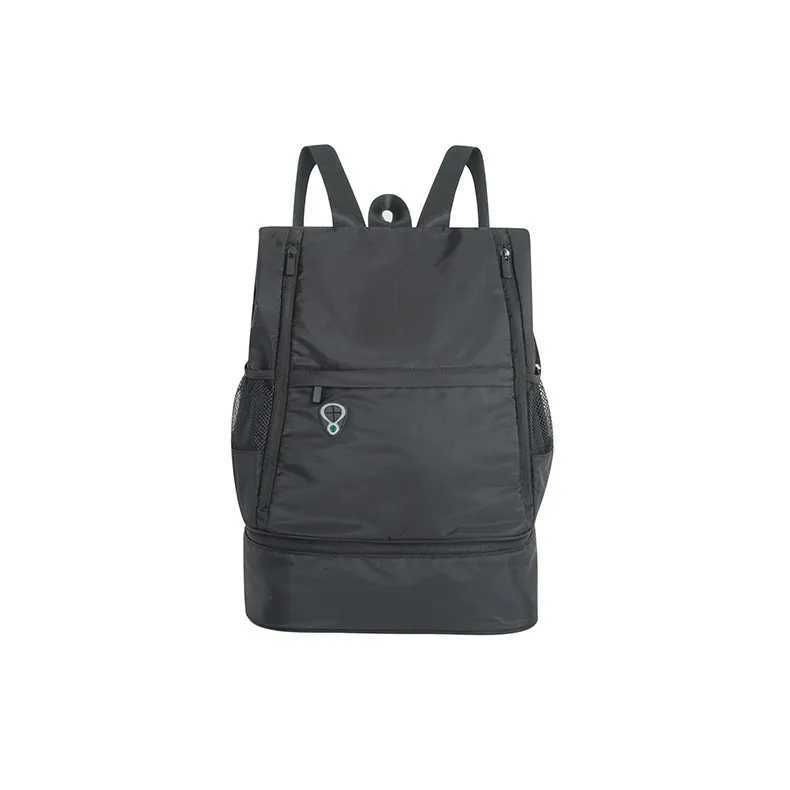 Womens multifunctional bag shoe position dry wet separation yoga fitness bag large capacity sports bag Sac master womens Bolsas W240906
