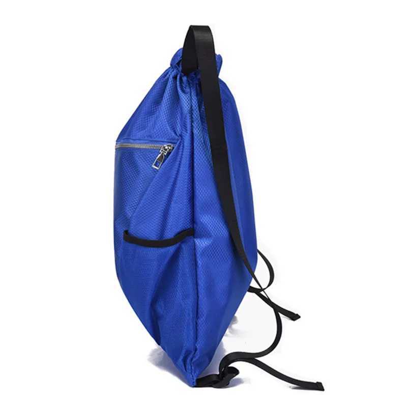 Sports bag gym womens drawstring basketball fashion 2022 large fitness shoulder Bolsas womens travel mens yoga mens backpack W240906