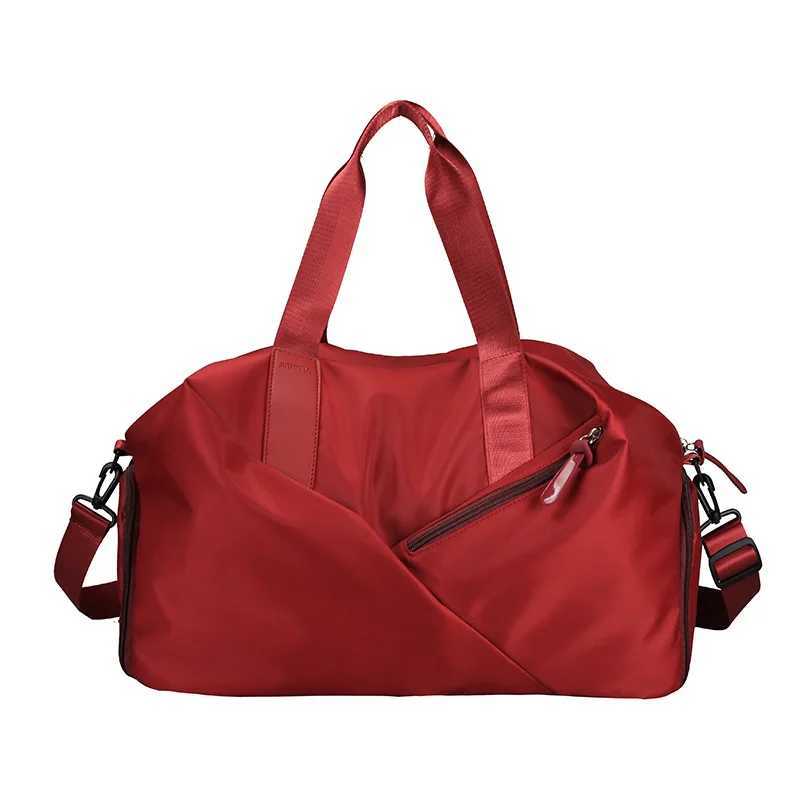 Sports and fitness bag dry wet separation yoga bag waterproof travel shoes handbag womens shoes shoulder bag sports bag W240906