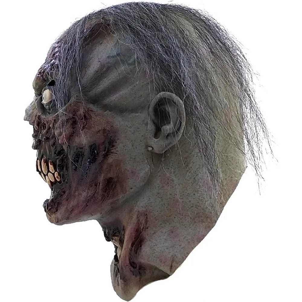 Halloween NecessitiesFurious Zombie Latex Mask Angry Zombie Latex Mask Zombie Latex MaskHalloween NecessitiesXJ240905