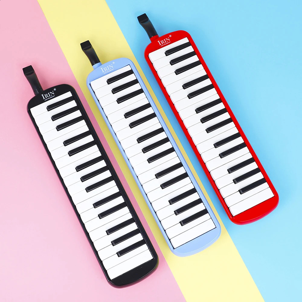IRIN 32 Keys Melodica Piano Keyboard Style Musical Instrument Harmonica Mouth Organ With Carrying Bag Mouthpiece Educational Gif 240903
