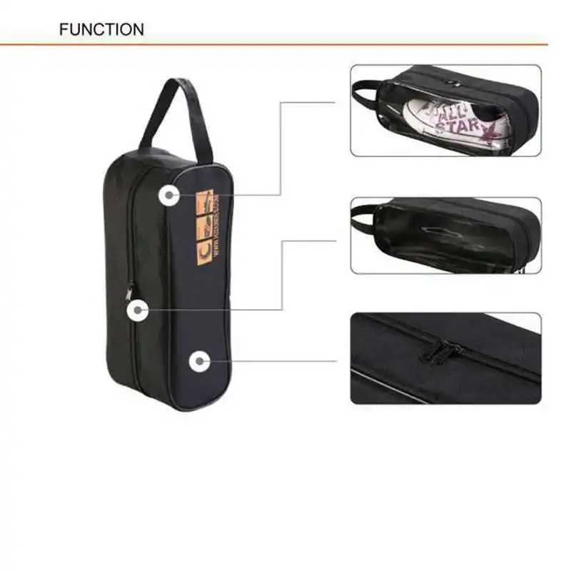 Sports and fitness training shoe bag yoga mens fitness womens fitness basketball football shoe bag handbag durable W240906
