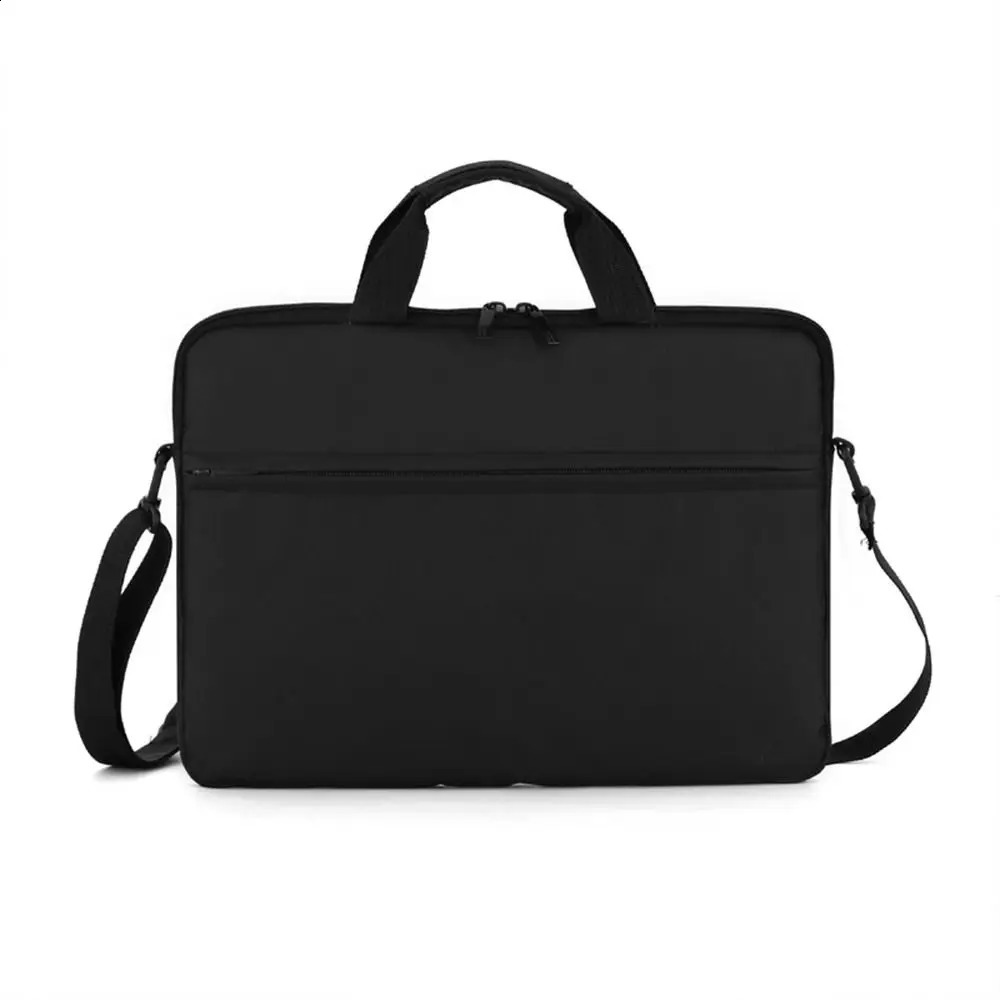 File folder bag cross body briefcase large capacity business multilayer thick handbag Bolsas lawyer 240906