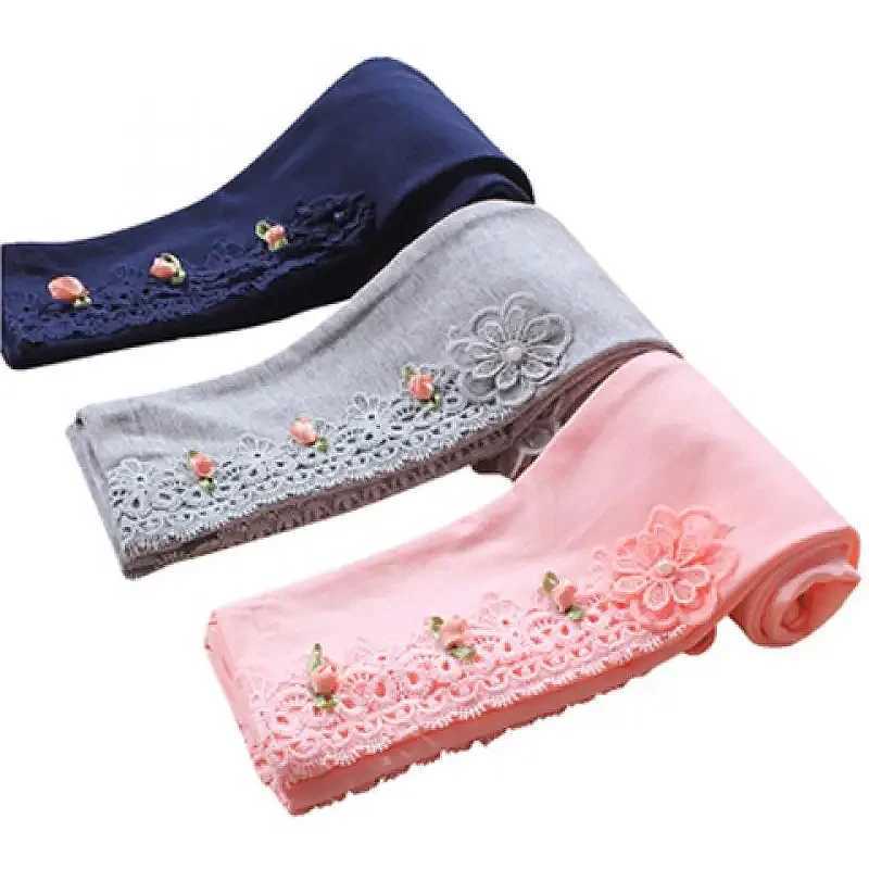 Spring Girls Leggings Cotton Trousers Fille Kids Pants Girls Pants Skinny Print Cartoon Pattern Children Leggings Trousers Y240906