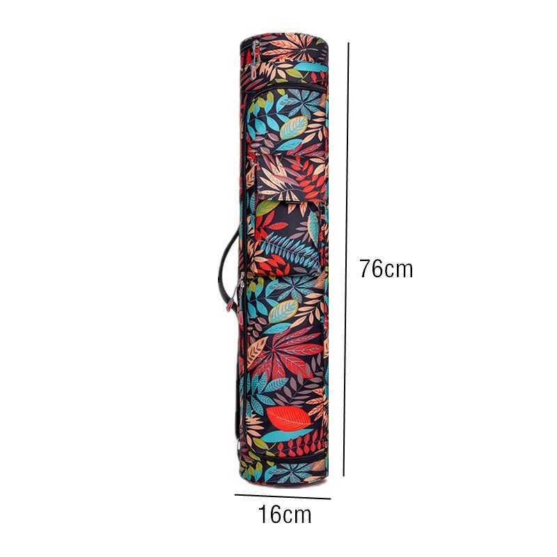 Fashionable portable yoga mat bag unisex Pilates mat shoulder cross body bag sports bag W240906
