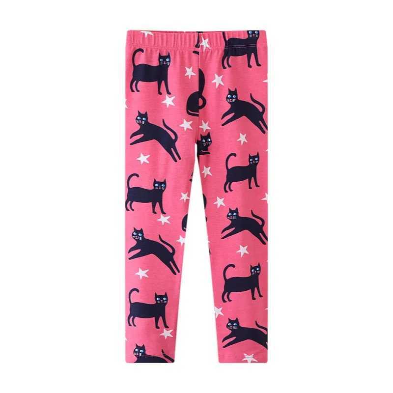 Jumping Meters New Arrival Childrens Leggings Pants Hot Selling Baby Clothes Full Length Kids Skinny Pants Toddler Clothes Y240906