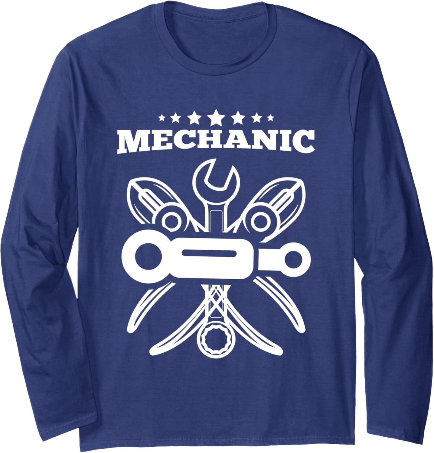 Long Sleeve Shirts For Men Sweatshirt Classic Mechanic Gift Auto Renew Technician Tee Streetwear Casual Tops Clothes Comfort Free shipping