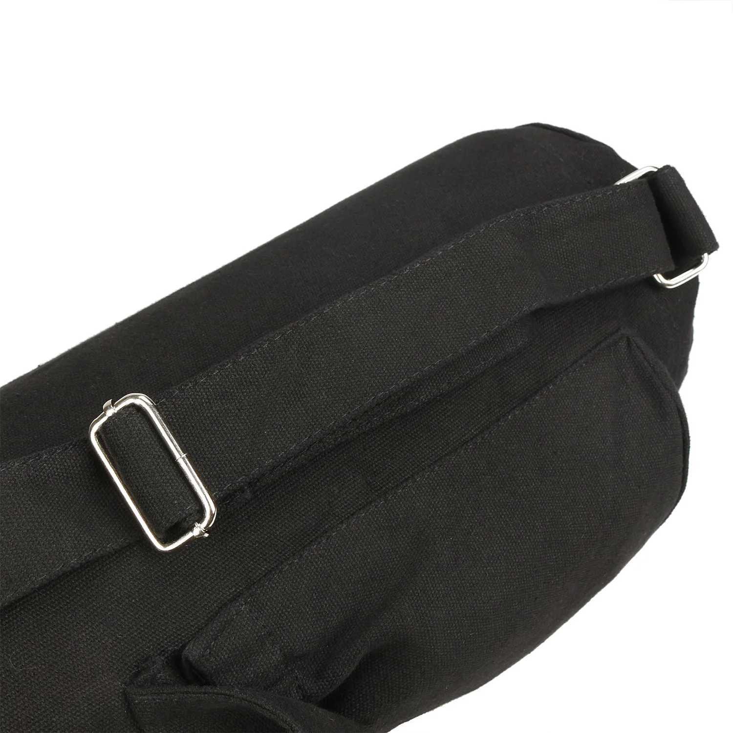 Multi functional yoga mat storage bag for womens gym large capacity exercise fitness yoga backpack cover canvas bag W240906