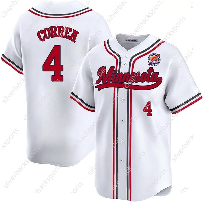 Mens/Youth ed 22 Miguel 26 Max 4 Carlos 15 Emilio 11 Jorge 27 David Customized Baseball Jerseys This baseball uniform is a quick-drying custom-made sp