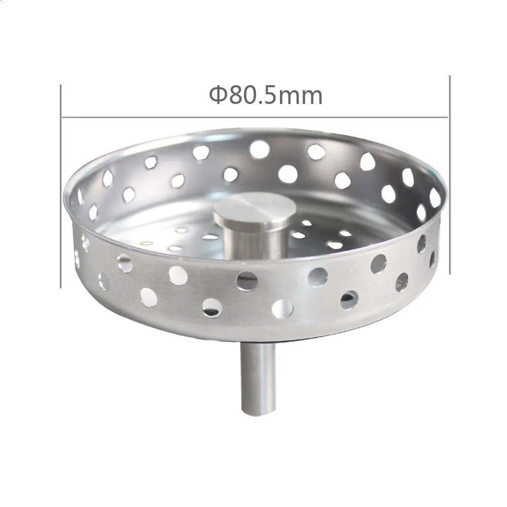 Talea kitchen sink drain plug stainless steel sink drain filter 8.05CM basket filter QS652 240905