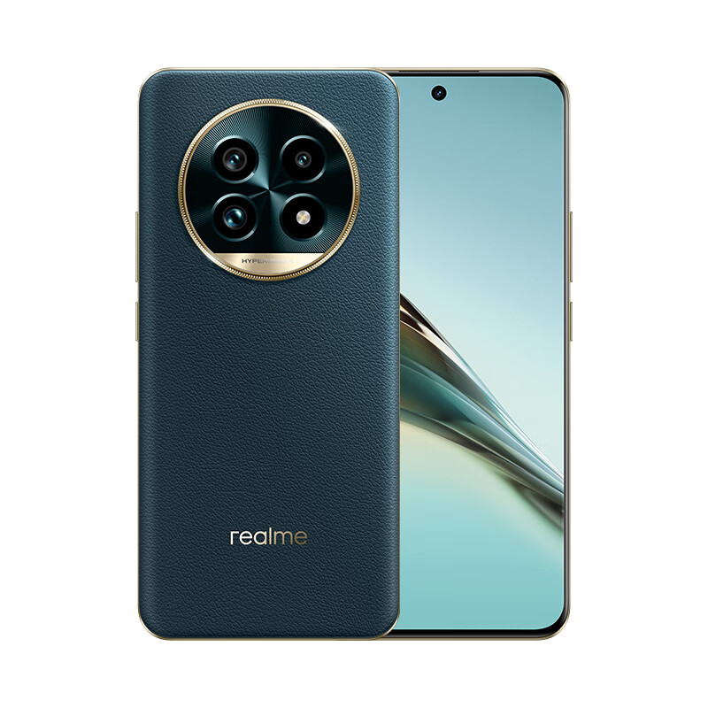 Original Oppo Realme 13 Pro+ Plus 5G Mobile Phone Smart 12GB RAM 256GB ROM Snapdragon 7s Gen2 Android 6.7" 120Hz Full Screen 50.0MP AI NFC Finger