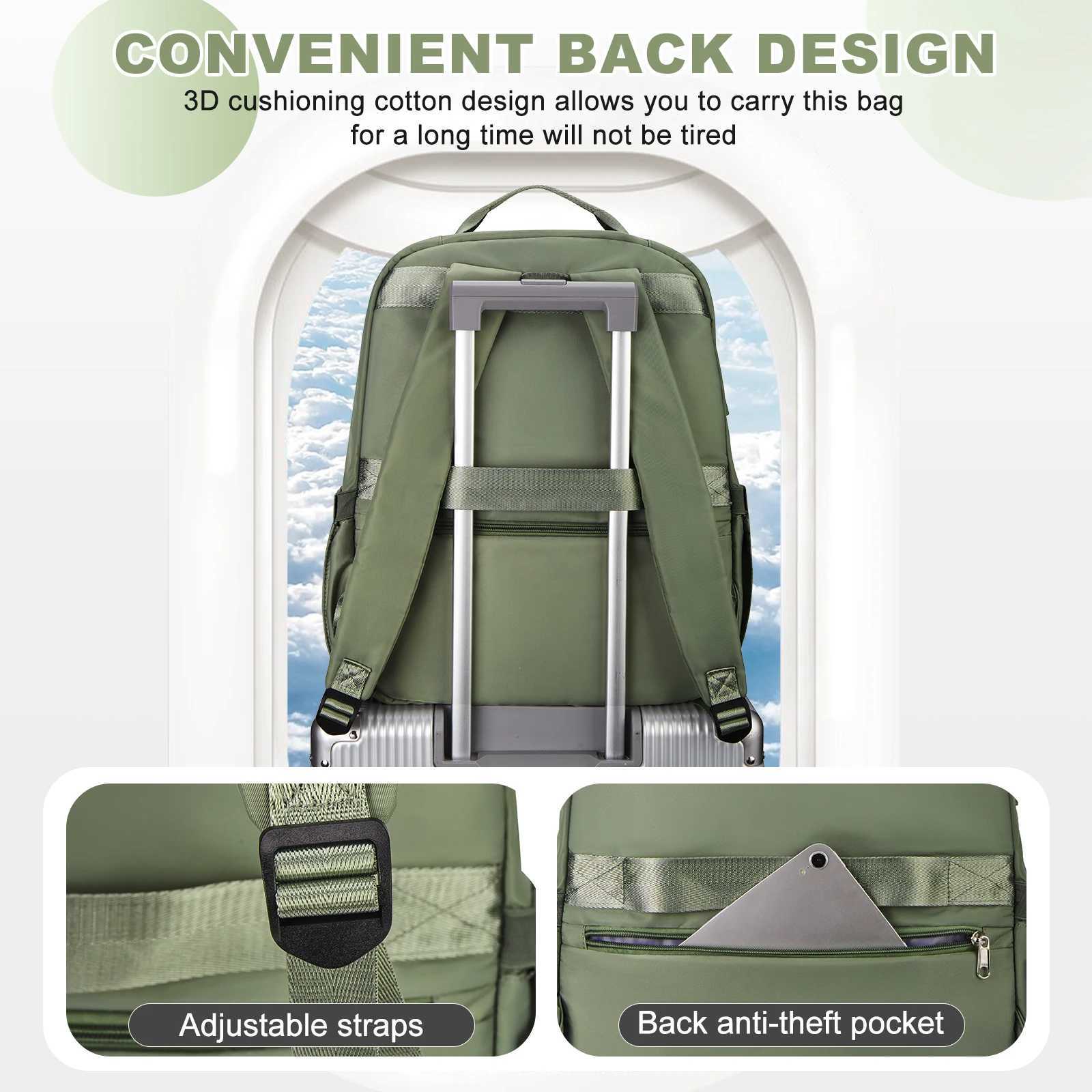 Easyjet Cabin Bag 45x36x20 Backpack Travel Backpack Woman Ryanair with Aeroplane Hand Luggage Laptop Man Daypack 240906
