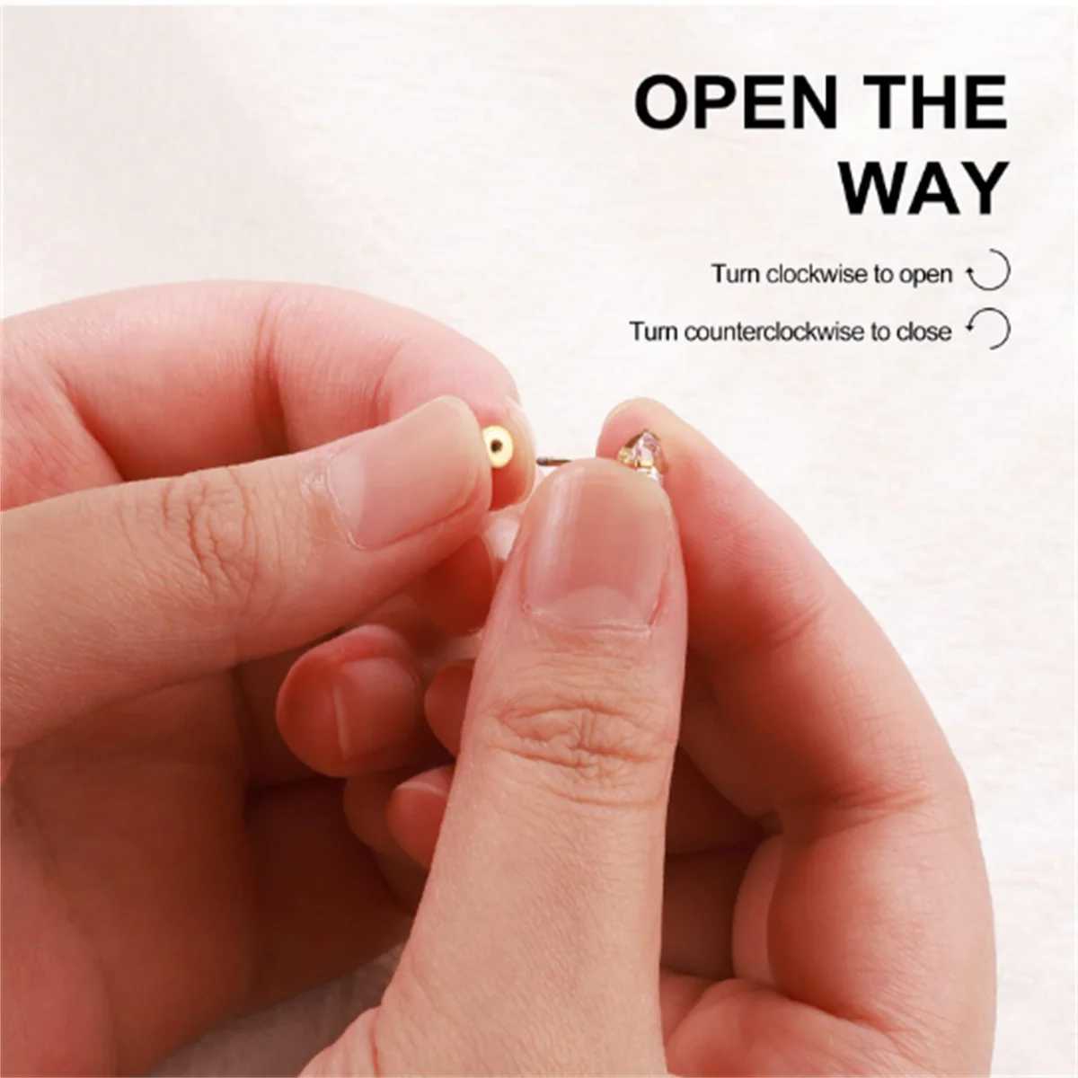 3/5/6/10 pieces of hypoallergenic stainless steel flat back stud box earrings cubic Zekonya Daith Tragus Rook screw back earrings W240803