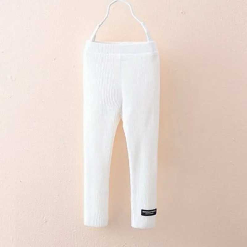 Girls Leggings Summer Autumn Kids Pants Babys Girls Skinny Leggings Children Slim Elasticity Trousers Pencil Pants 2-13 YEAR Y240906