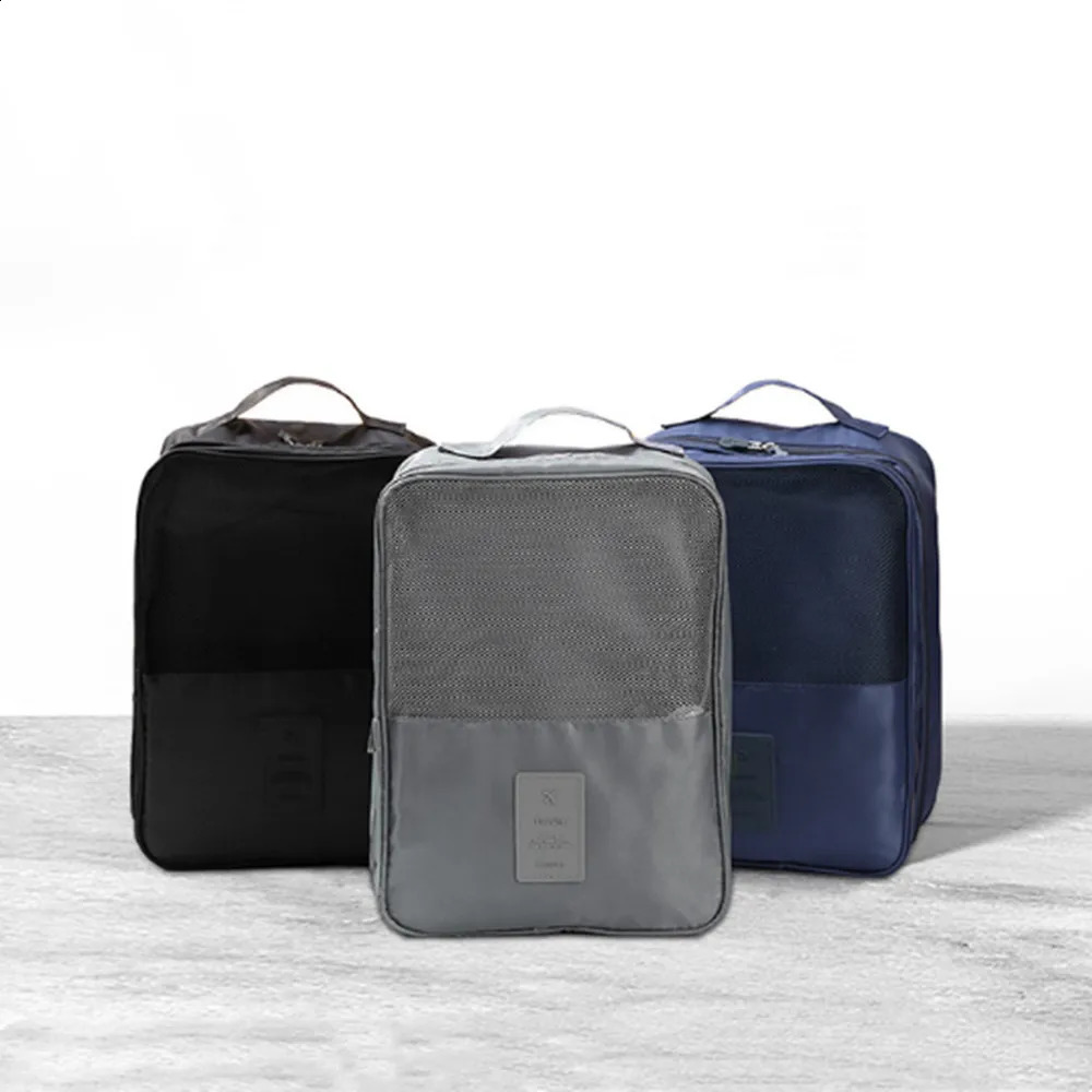 Travel shoe bag waterproof and dustproof sports slider sorting portable organizer multifunctional accessories 240906