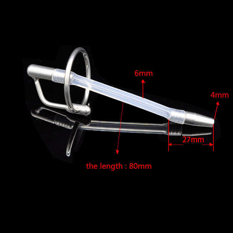 Prison Bird Authentic Stainless Steel Metal Insert Rod Silicone Tube Adult Products A023