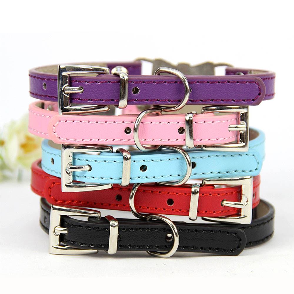 Animal Rescue Donation pet Trendy Oil Drip Diamond Pet Collar Collar Spot Pet Accessories Bow Tie PU Leather Dog Collar