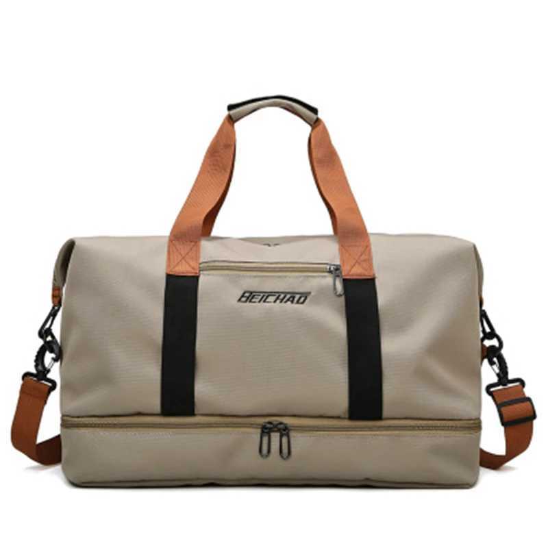 Sports bag fitness bag womens training yoga fitness handbag durable waterproof handbag outdoor travel sports shoulder bag Sac De W240906