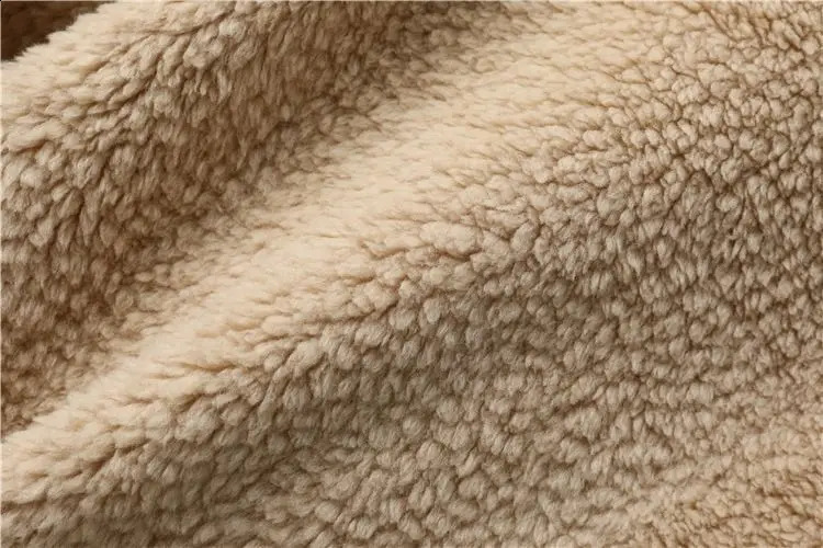 Autumn Winter Cashmere Jacket Womens Fashion Splicing Coat Top Bomber Wool Suede 240905