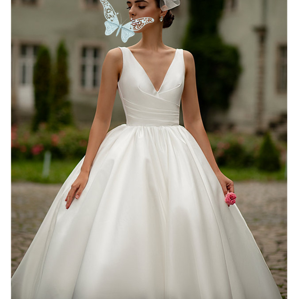 Mermaid Wedding Dress for Bride Illusion Bridal Gowns Sheer Neck Long Sleeves Side Split Crystals Decorated Wedding Gowns for Brides 03