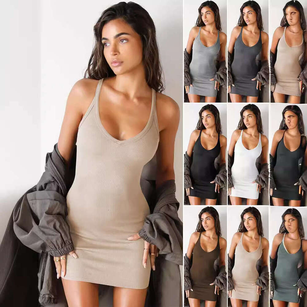 2024 New suspender wrap hip short skirt Y2K sexy spicy girl dress for women