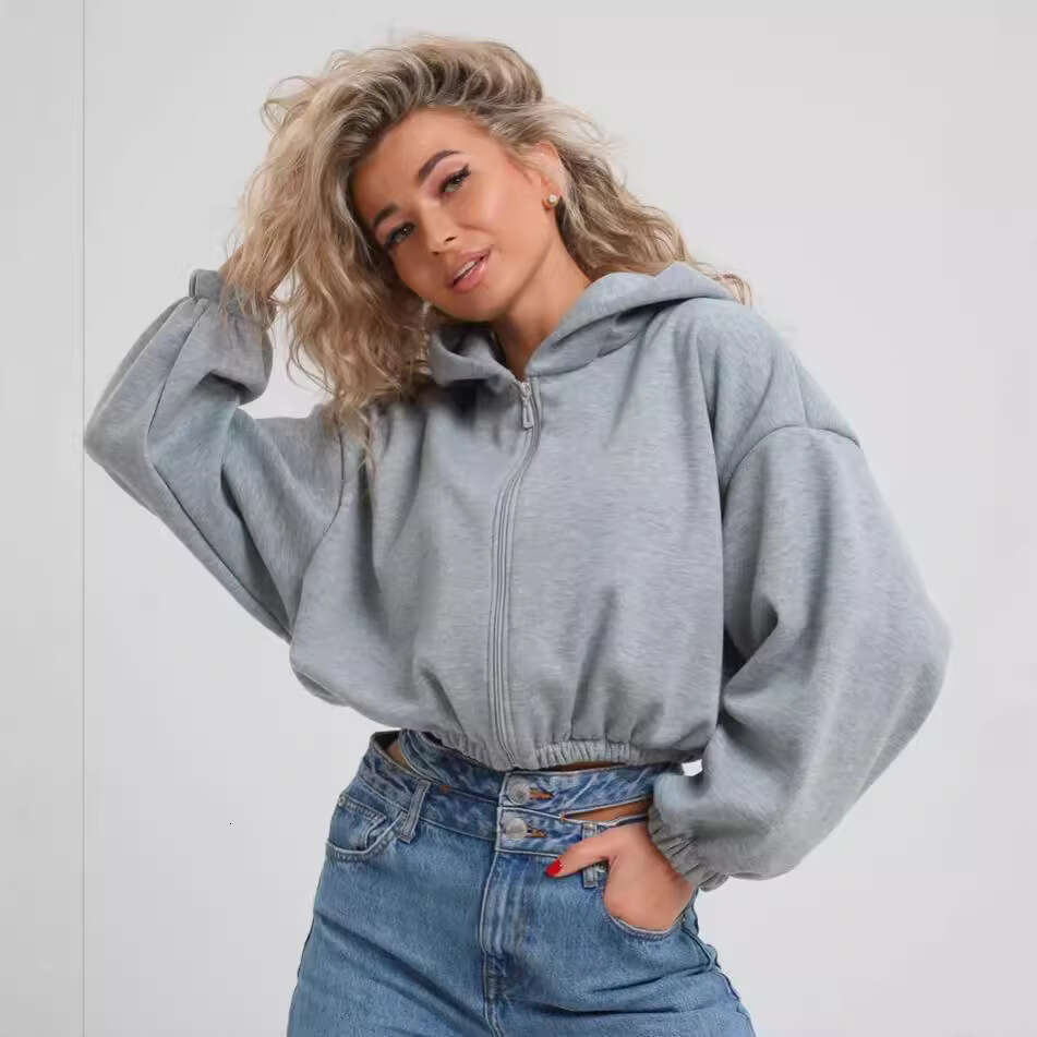 2024 Spring and Autumn New Casual Top Hoodie Long Sleeve Women's Sweatshirt