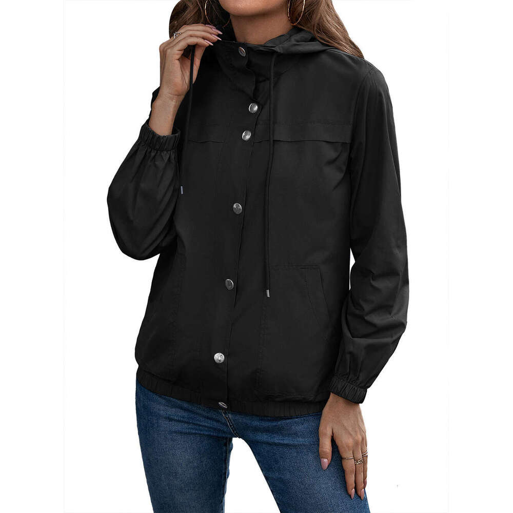 2024 Autumn and Winter TEMU Women's New Sports Mountaineering Suit Waterproof Jacket Top Women