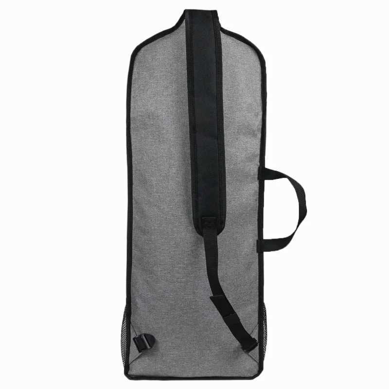 68cm canvas waterproof yoga mat bag long yoga mat storage bag handbag dance mat backpack sports backpack W240906