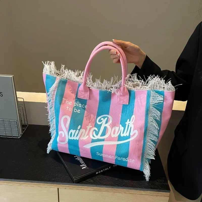 2024 Style Tote Casual Bags for Women Simple Letter Large Capacity Shoulder Bag Einschuldige Aktentasche 240906 f894