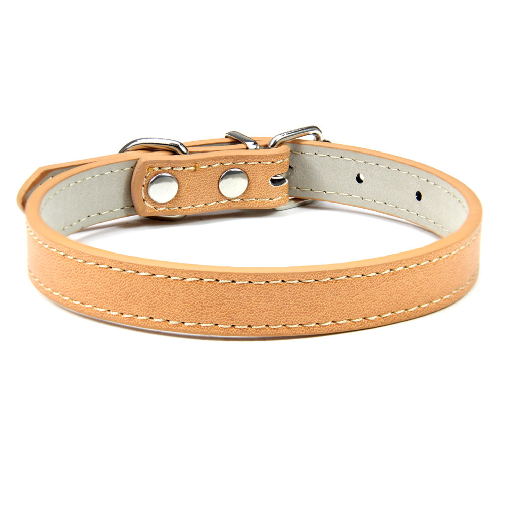 halloween pet collar and medium-sized dog collar 2024 Pet collar accessories pet cat collar Durable PU Leather for Small