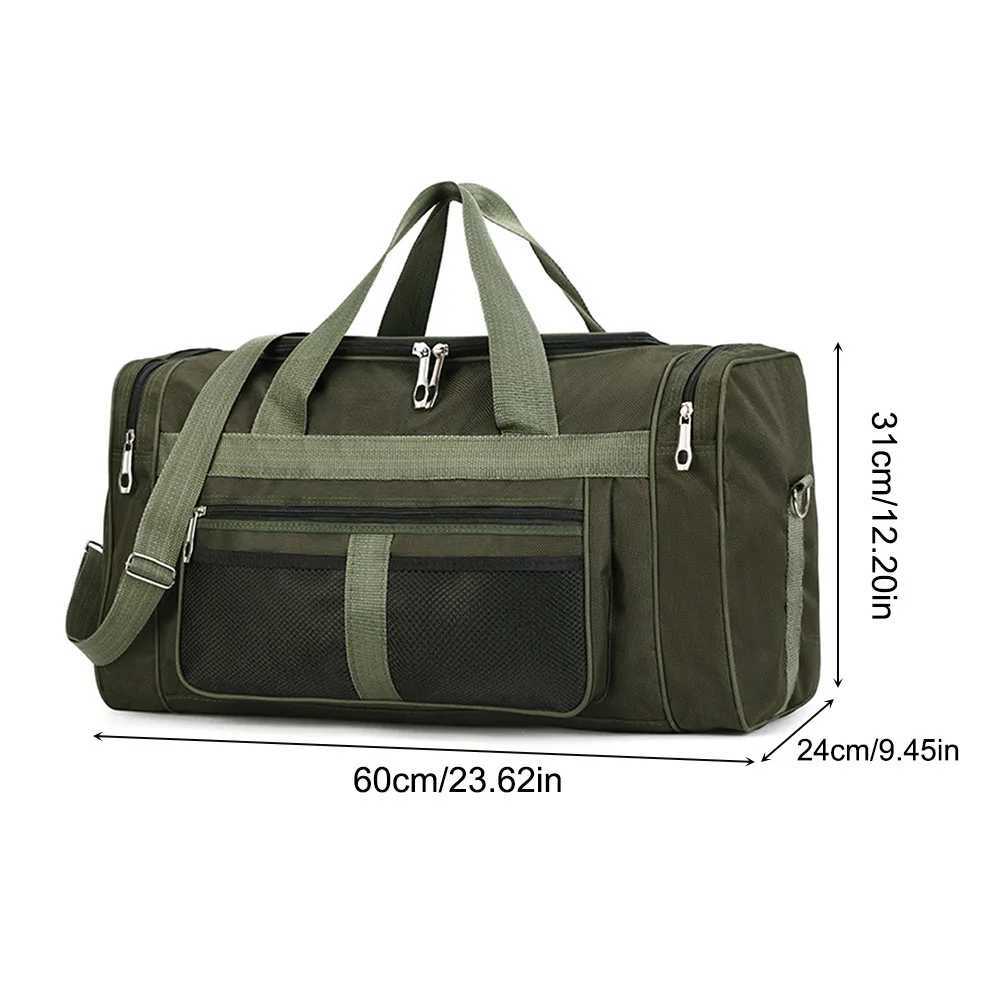 Oxford Dry Wet Separation Bag Large Capacity Yoga Sports Backpack Multi functional Wear resistant Outdoor Football Portable W240906