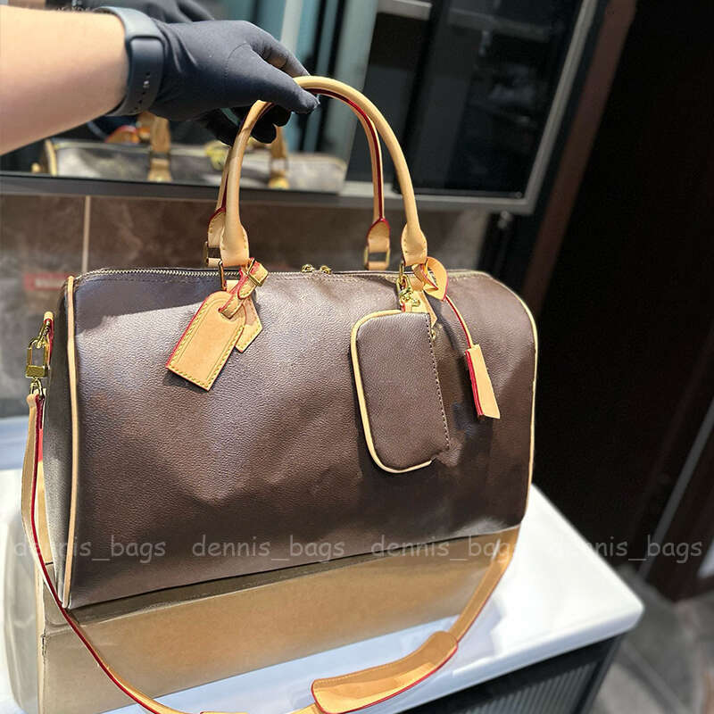 Travel Bag with Coin Purses Designer Fashion Women Crossbody Bags Men Shoulder Totes Outdoor Large-capacity Fitness Bag 40CM