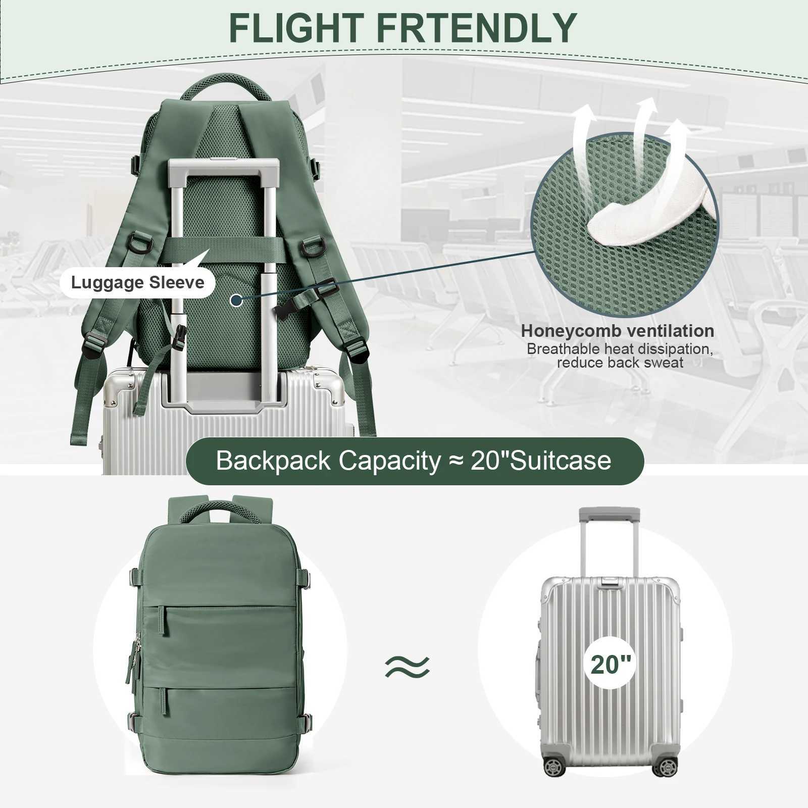Ryanair Backpack 40x20x25 Cabin Bag Travel for Men Women Hand Luggage Leisure Laptop Mochila Para Viaje Cabina 240906
