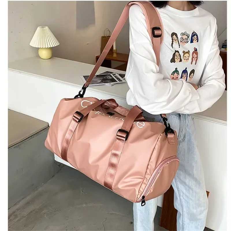 Fitness Bag Waterproof Sports Fitness Bag Mens Travel Backpack Outdoor Yoga Sports Backpack W240906