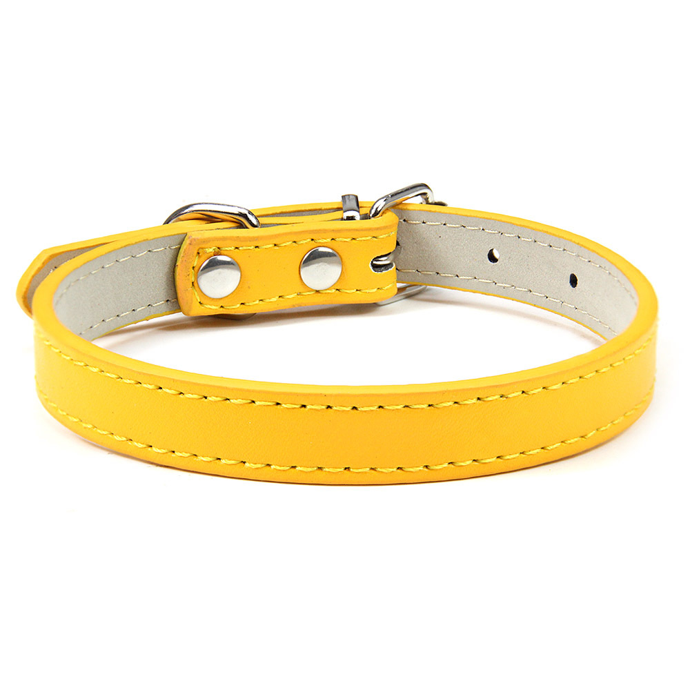 halloween pet collar PU Leather collar Small and medium-sized dog collar 2024 Pet collar accessories pet cat collar