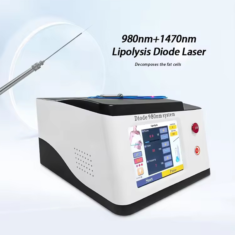 High Quality 980Nm Laser Plastic Liposuction Surgery Laser Fiber For Lipolysis Fat Reduction Diode Laser Endolift Liposuction Machine