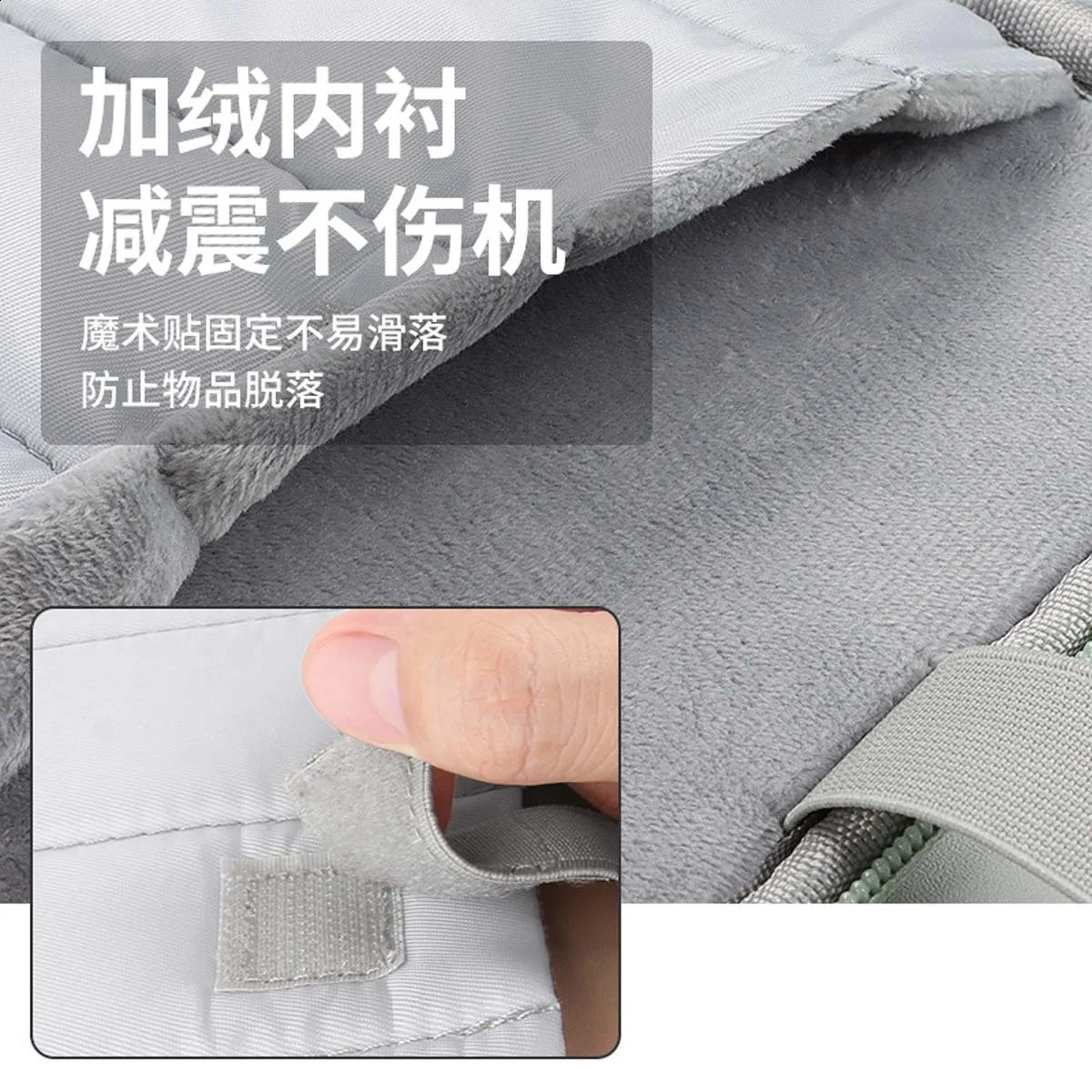 11 inch iPad tablet bag computer Lnner portable storage suitable for business office travel lightweight briefcase 240906