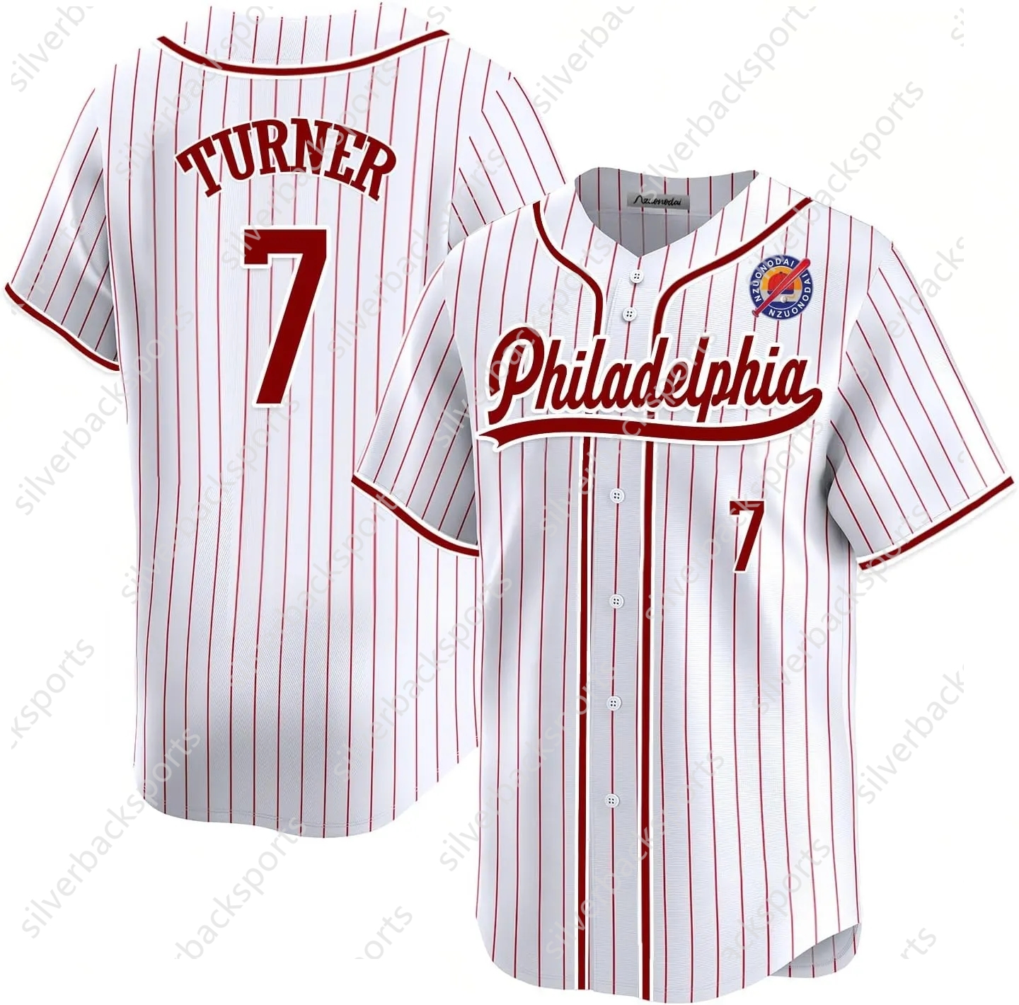 Mens/Youth/Women Custom Baseball ed Jerseys er Trea Turner Kyle Schwarber J.T. Realmuto Alec Bohm Nick Castellanos Aaron Nola