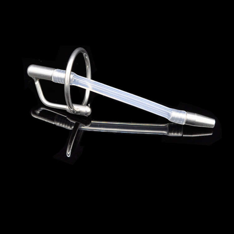 Prison Bird Authentic Stainless Steel Metal Insert Rod Silicone Tube Adult Products A023