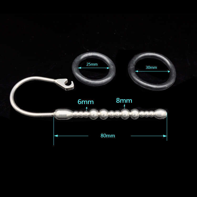 Prison Bird Authentic Men's Stainless Steel Insert Rod Metal Toy Adult Products A151