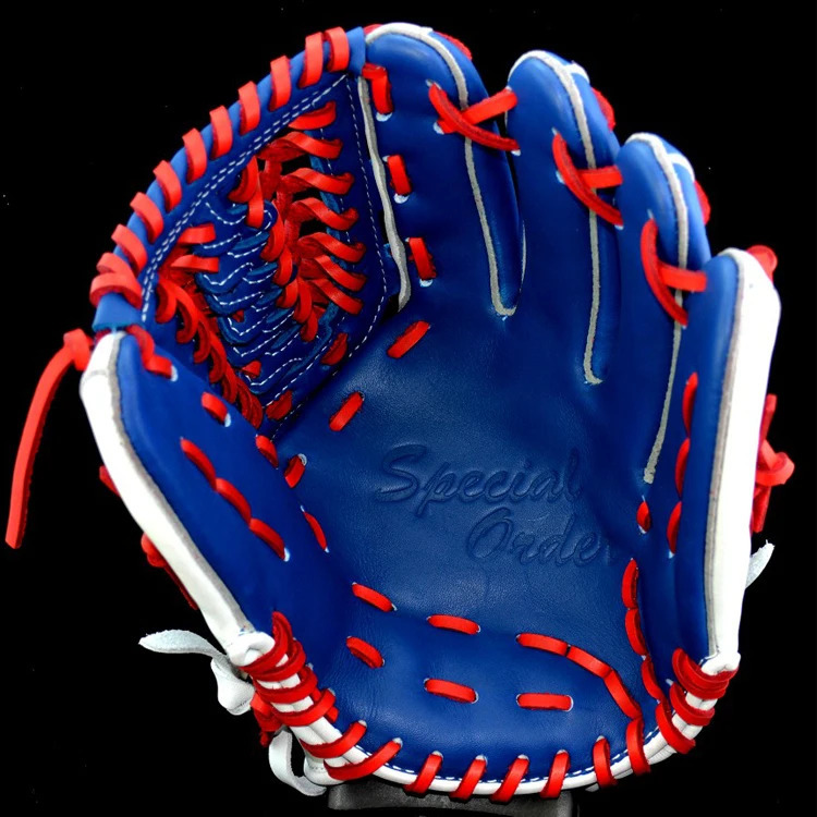 sweat absorbing strengthened durable 11.51212.5 Genuine Leather Cowhide Baseball Glove 240902