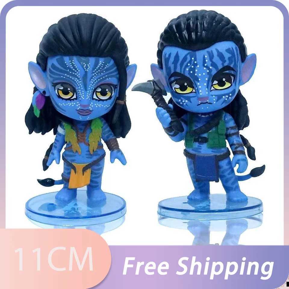 Cartoon Avatar Action Character Toy PVC Character Fashion Doll Decoration Childrens Series GK Model Doll Decoration Gift W240905