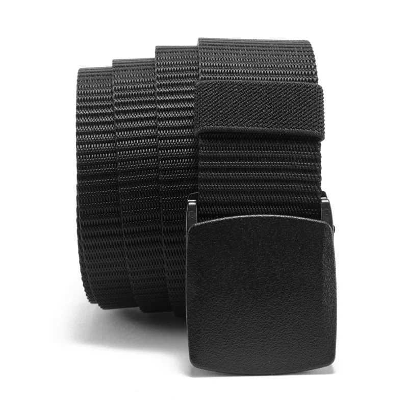 Military automatic buckle nylon strap outdoor hunting multifunctional tactical canvas strap high-quality mens strap W240905