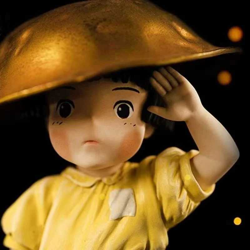 Hayaos Miyazaki animated character Tomb of Fireflies Setsuko character cute 2D doll model decoration gift toy W240905