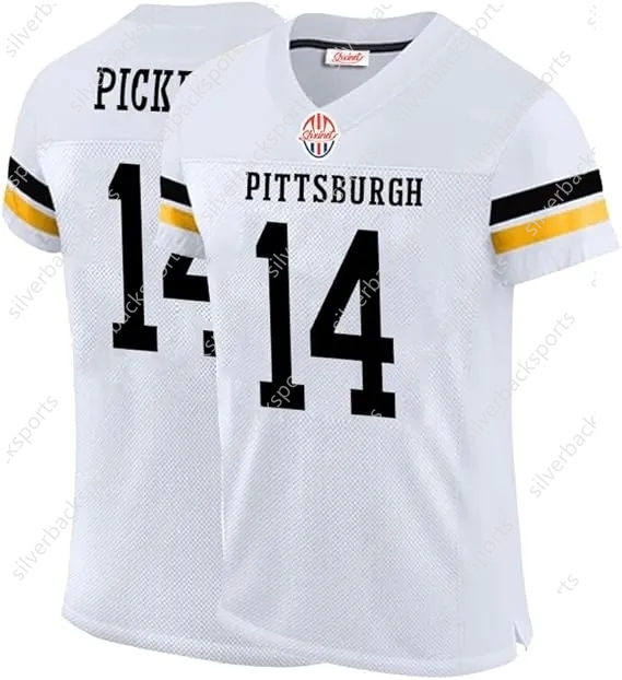 DIY ed Mens/Youth 10 Mitchell 22 Nee 90 T.J. 43 Troy 55 Devin 8 Kenny Football Jerseys For Fans Players This baseball uniform is a quick-drying custom