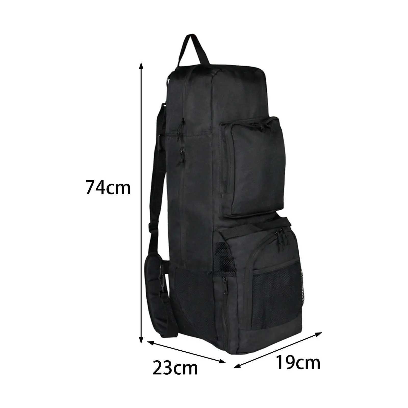 Yoga bag wear-resistant storage bag yoga mat bag for exercise office camping W240906