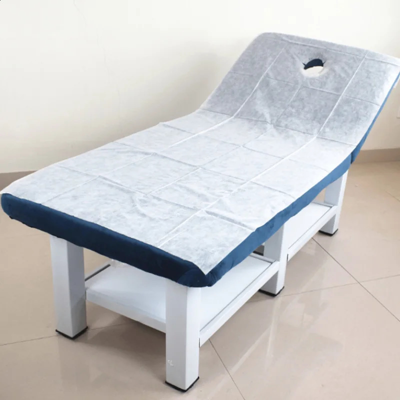 100 disposable bed Sheet beauty salon spa massage thickened nonwoven fabric countertop eyelash extensions tattoos travel 240903