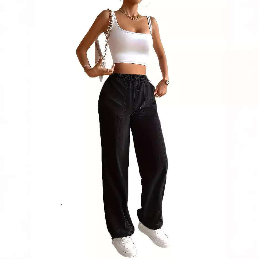 2024 Spring/Summer New Women, Loose Casual Leg Tight Pants for Women